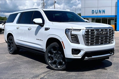2026 GMC Yukon XL Denali