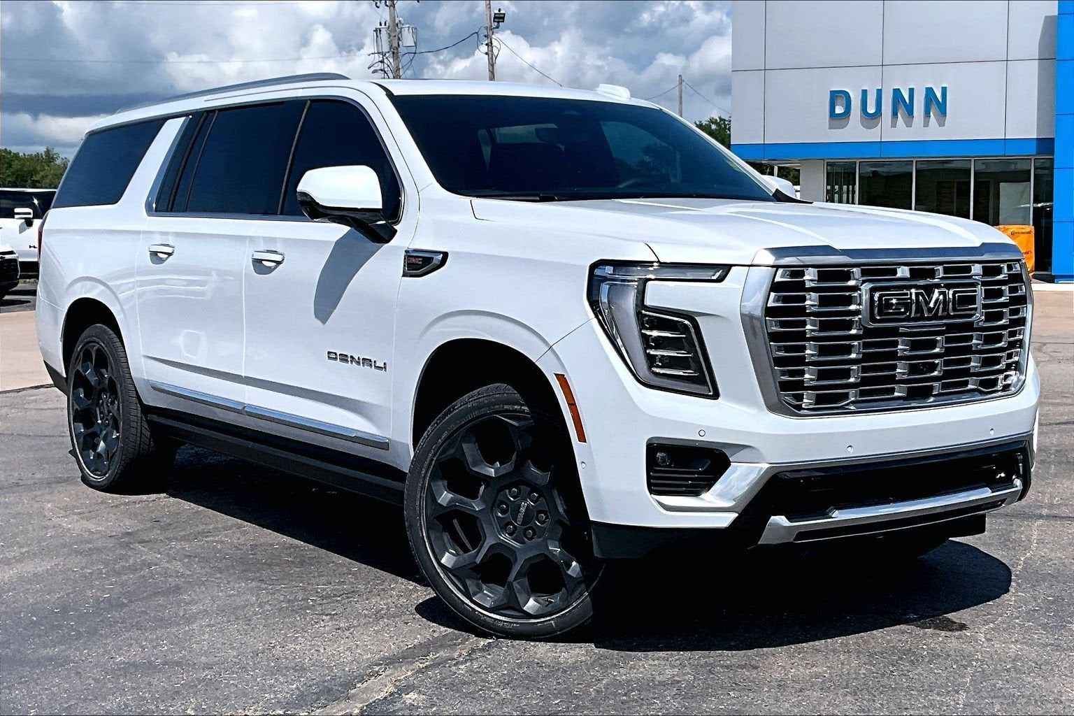 2026 GMC Yukon XL Denali