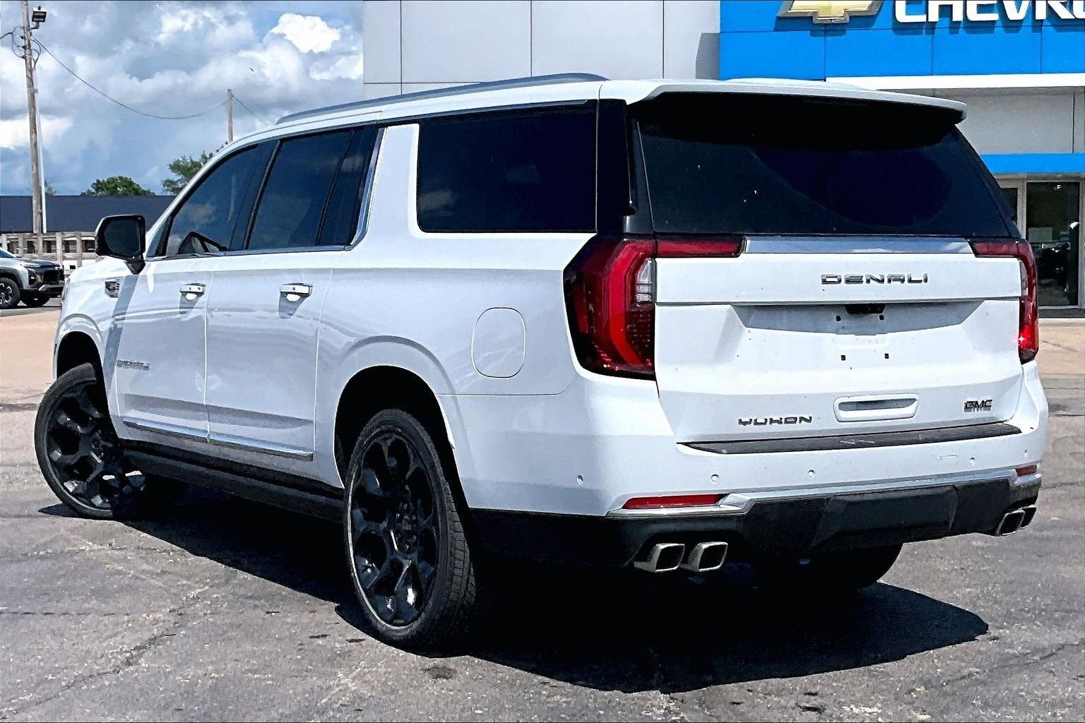 2026 GMC Yukon XL Denali