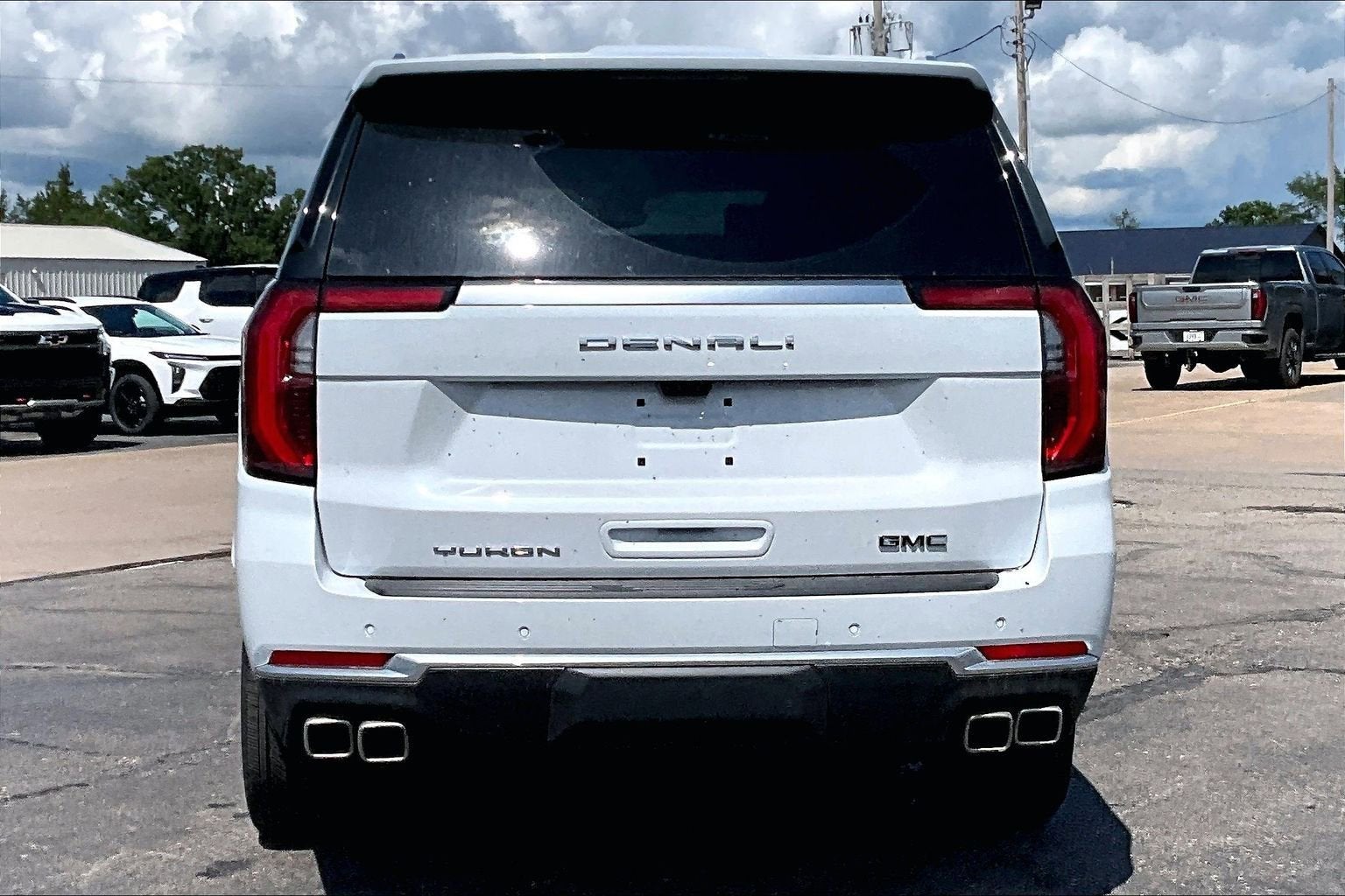 2026 GMC Yukon XL Denali