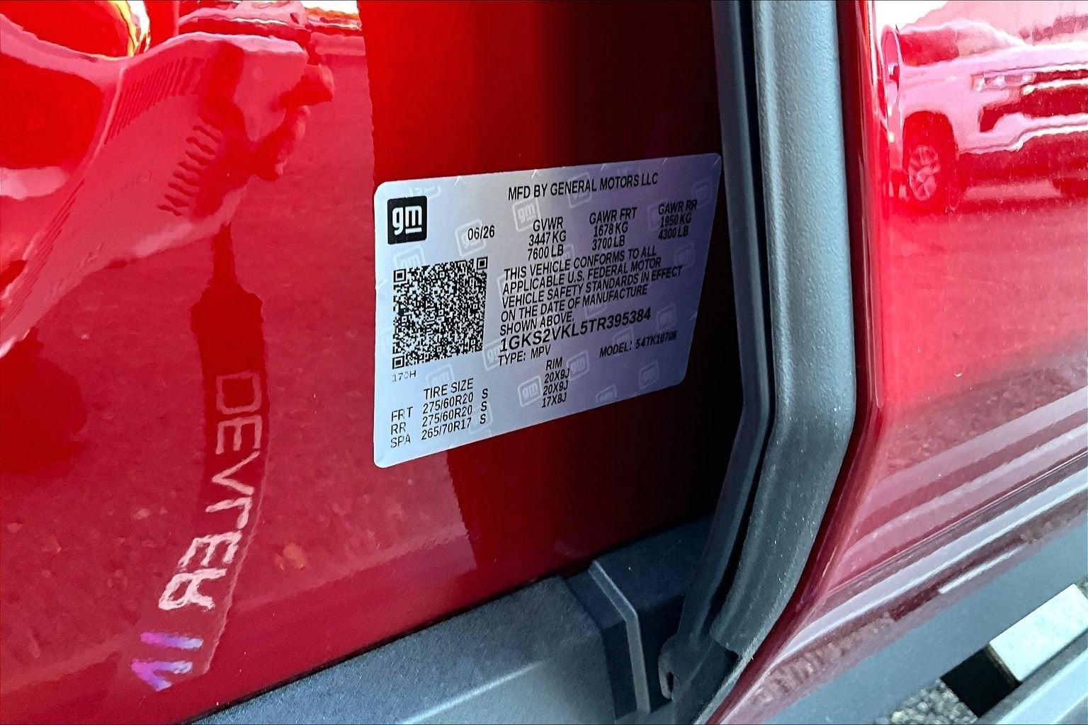 2026 GMC Yukon AT4 Ultimate
