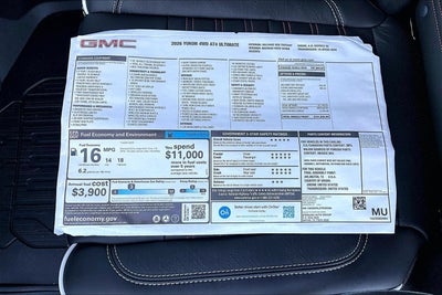 2026 GMC Yukon AT4 Ultimate