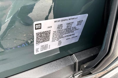 2026 GMC Yukon XL AT4 Ultimate