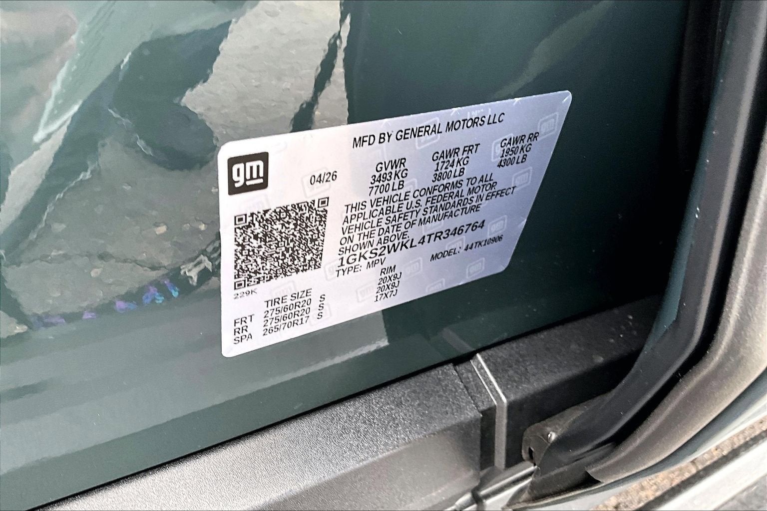 2026 GMC Yukon XL AT4 Ultimate