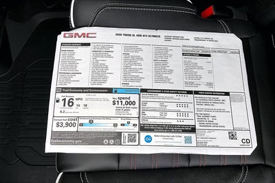 2026 GMC Yukon XL AT4 Ultimate