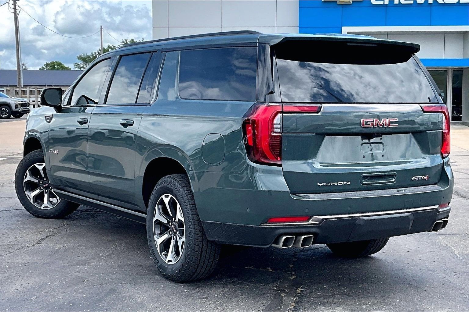 2026 GMC Yukon XL AT4 Ultimate