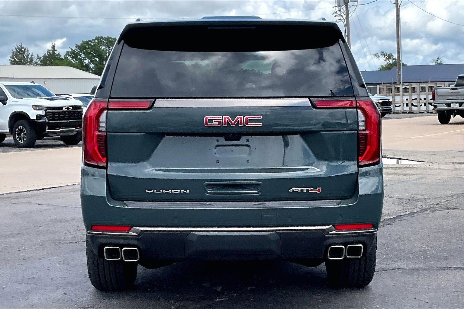 2026 GMC Yukon XL AT4 Ultimate