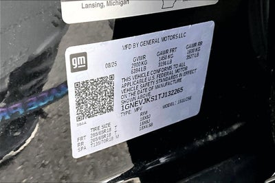 2026 Chevrolet Traverse Z71