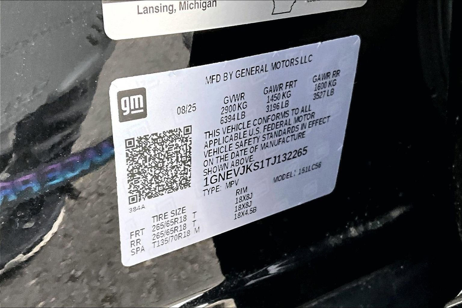 2026 Chevrolet Traverse Z71