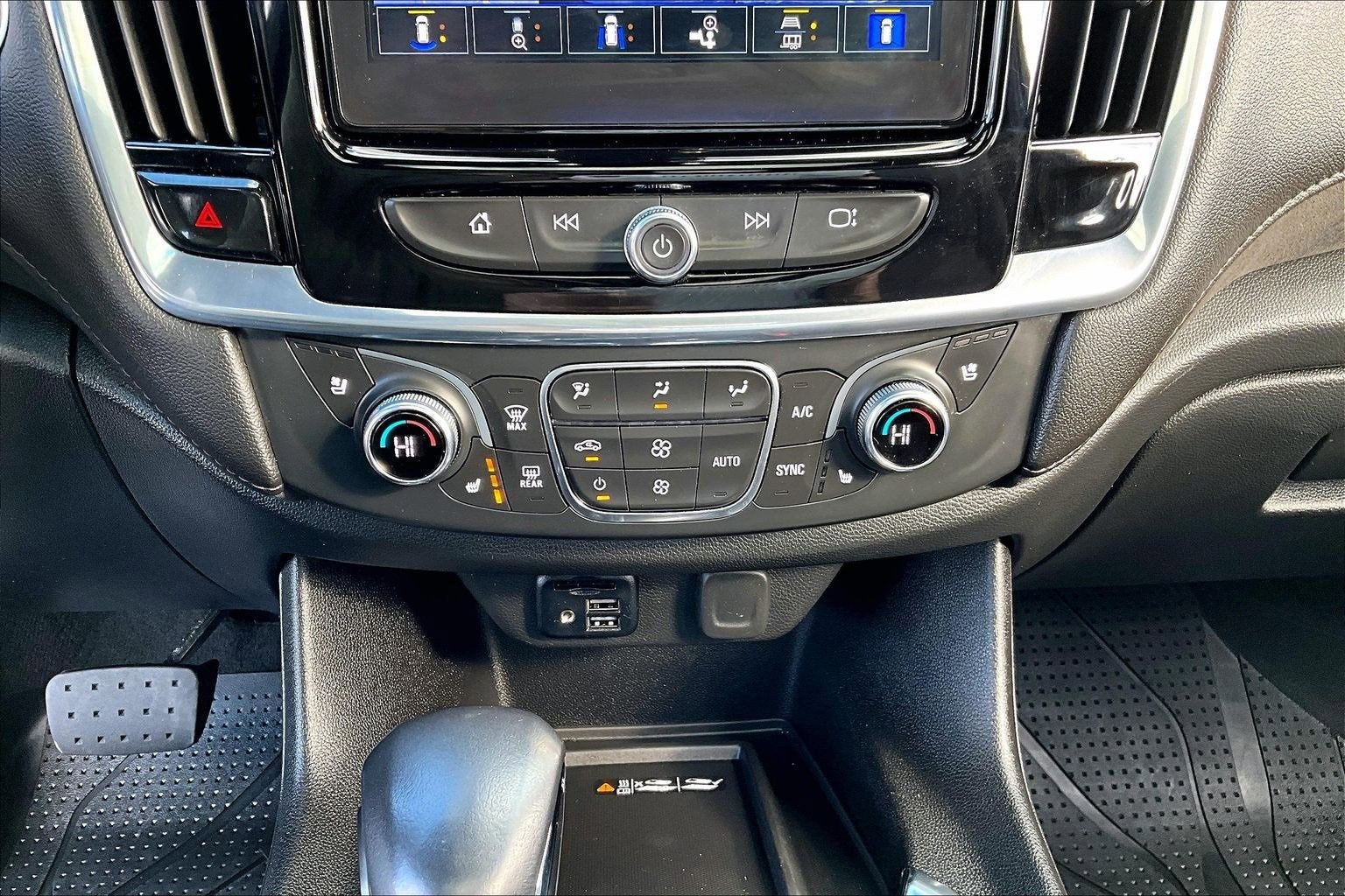 2022 Chevrolet Traverse High Country