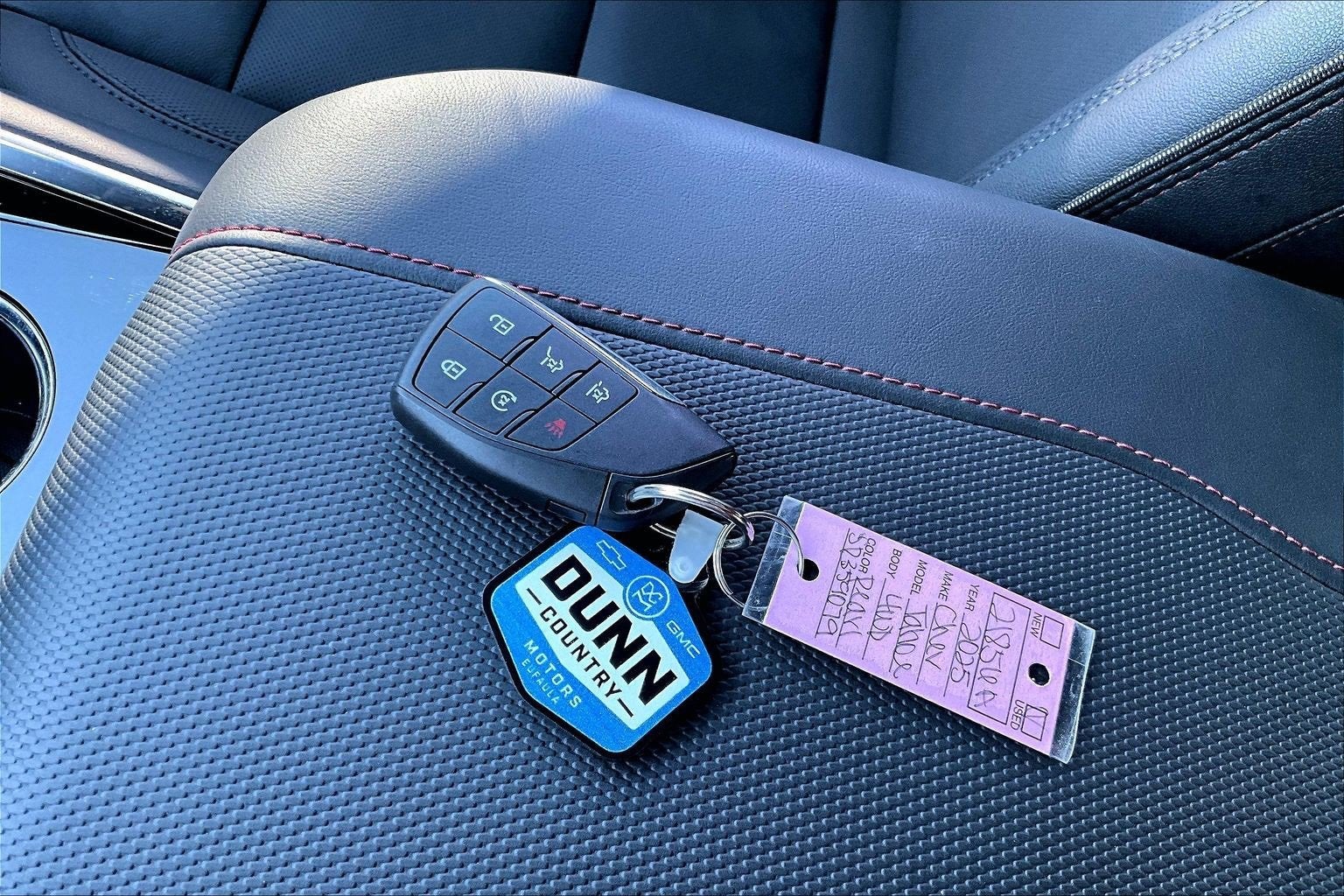 2025 Chevrolet Tahoe RST