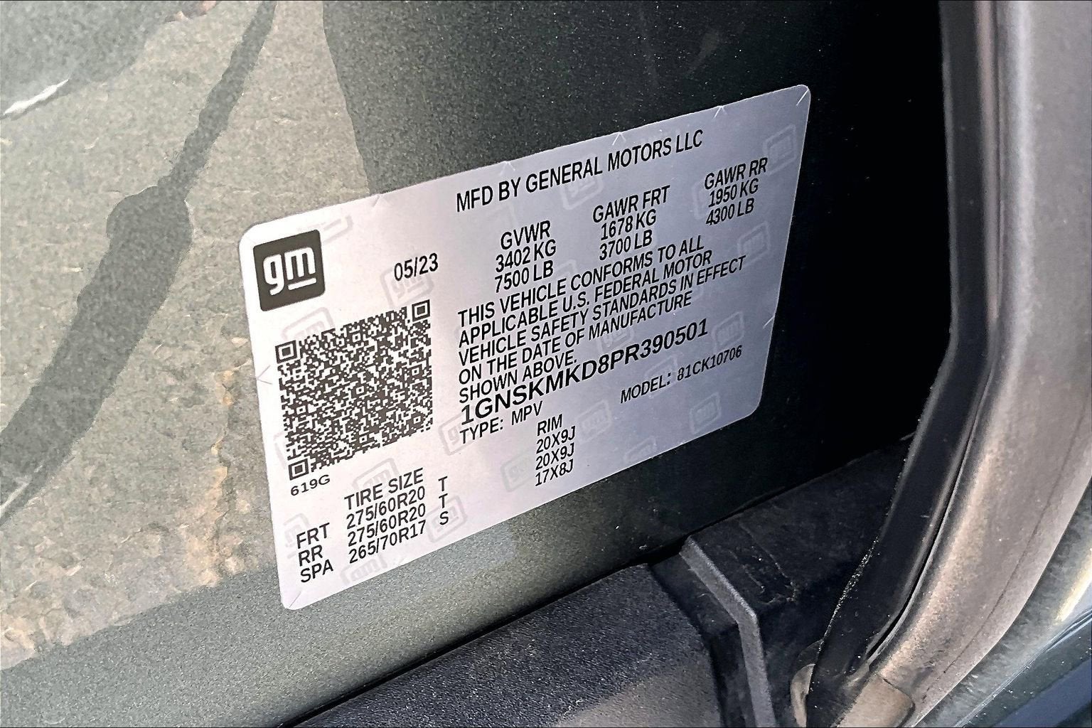 2023 Chevrolet Tahoe LS