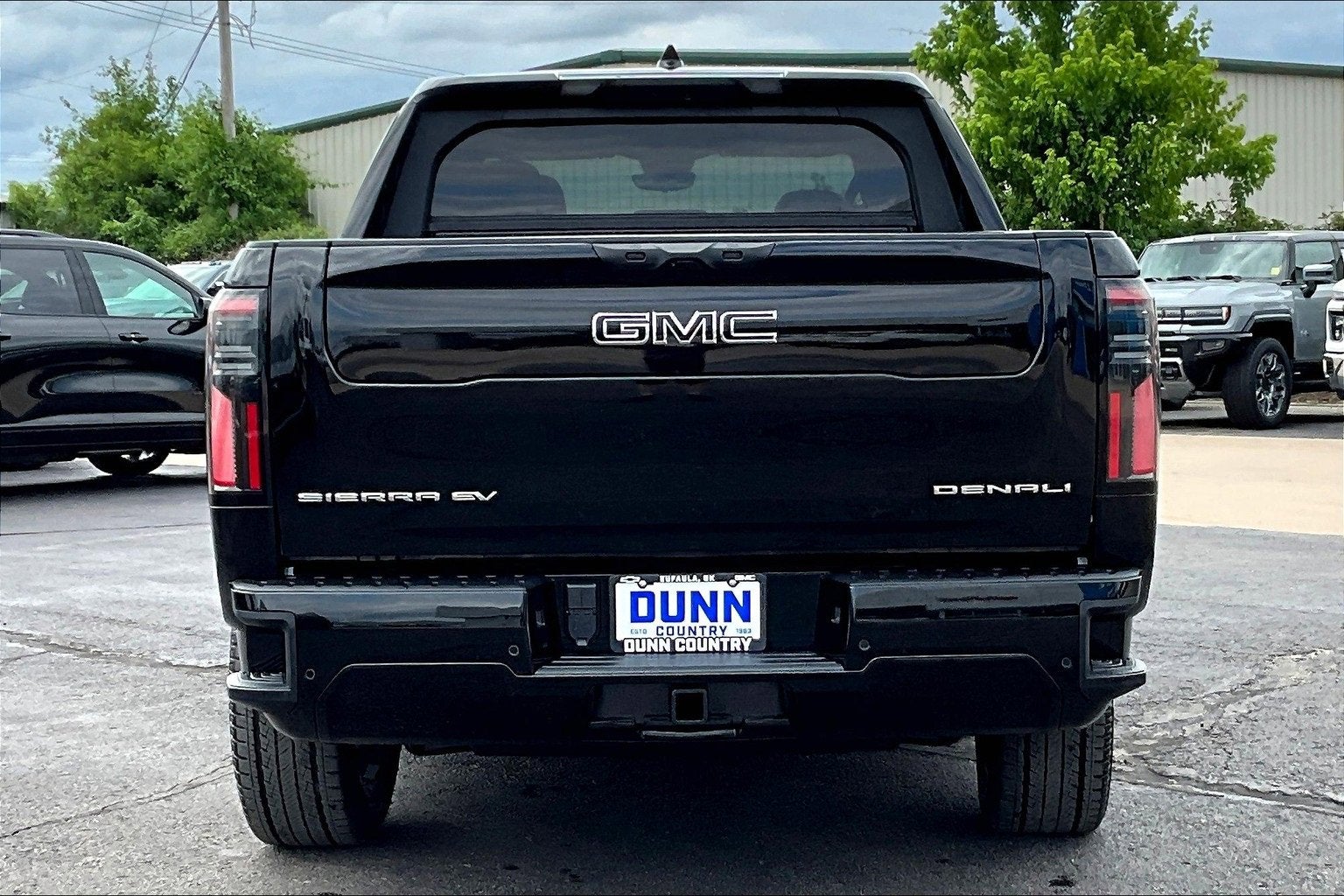 2025 GMC Sierra EV Extended Range Denali