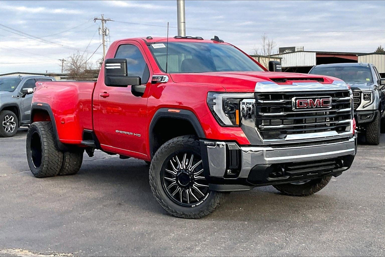 2026 GMC Sierra 3500 HD SLE DRW