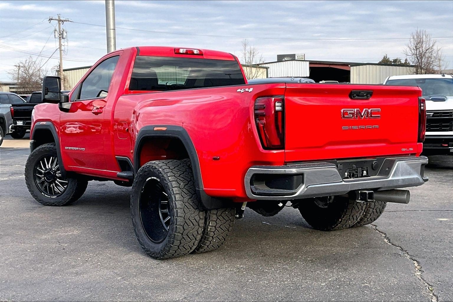 2026 GMC Sierra 3500 HD SLE DRW