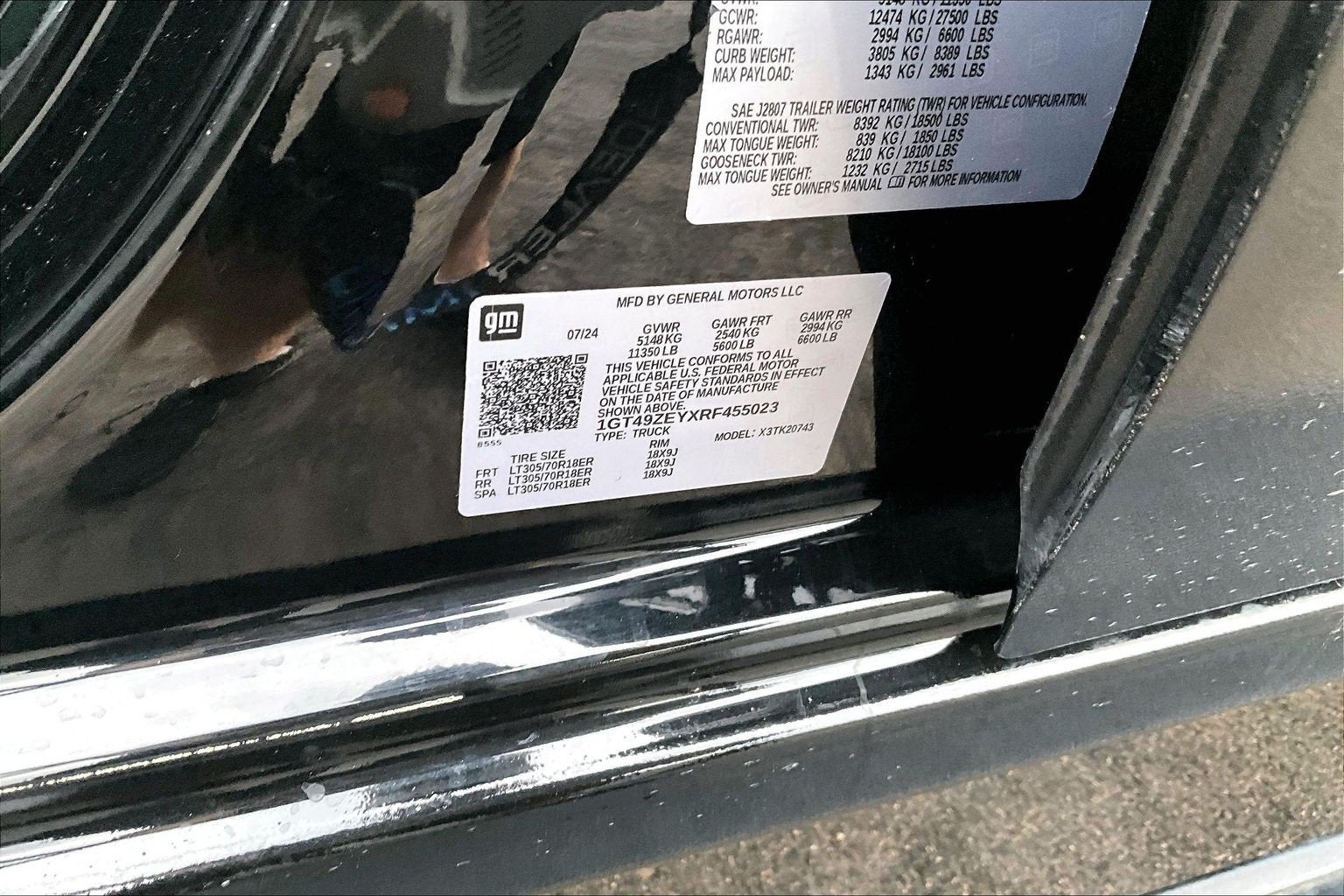 2024 GMC Sierra 2500 HD AT4X