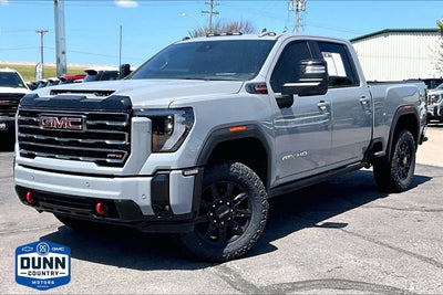 2025 GMC Sierra 2500 HD AT4
