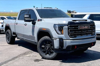 2025 GMC Sierra 2500 HD AT4