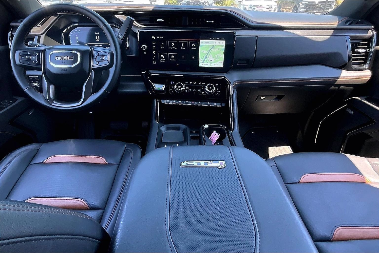 2025 GMC Sierra 2500 HD AT4
