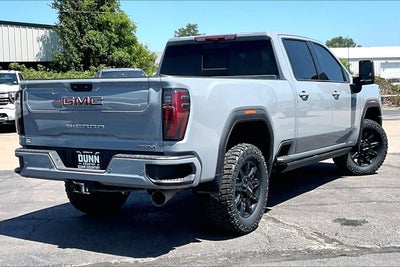 2025 GMC Sierra 2500 HD AT4