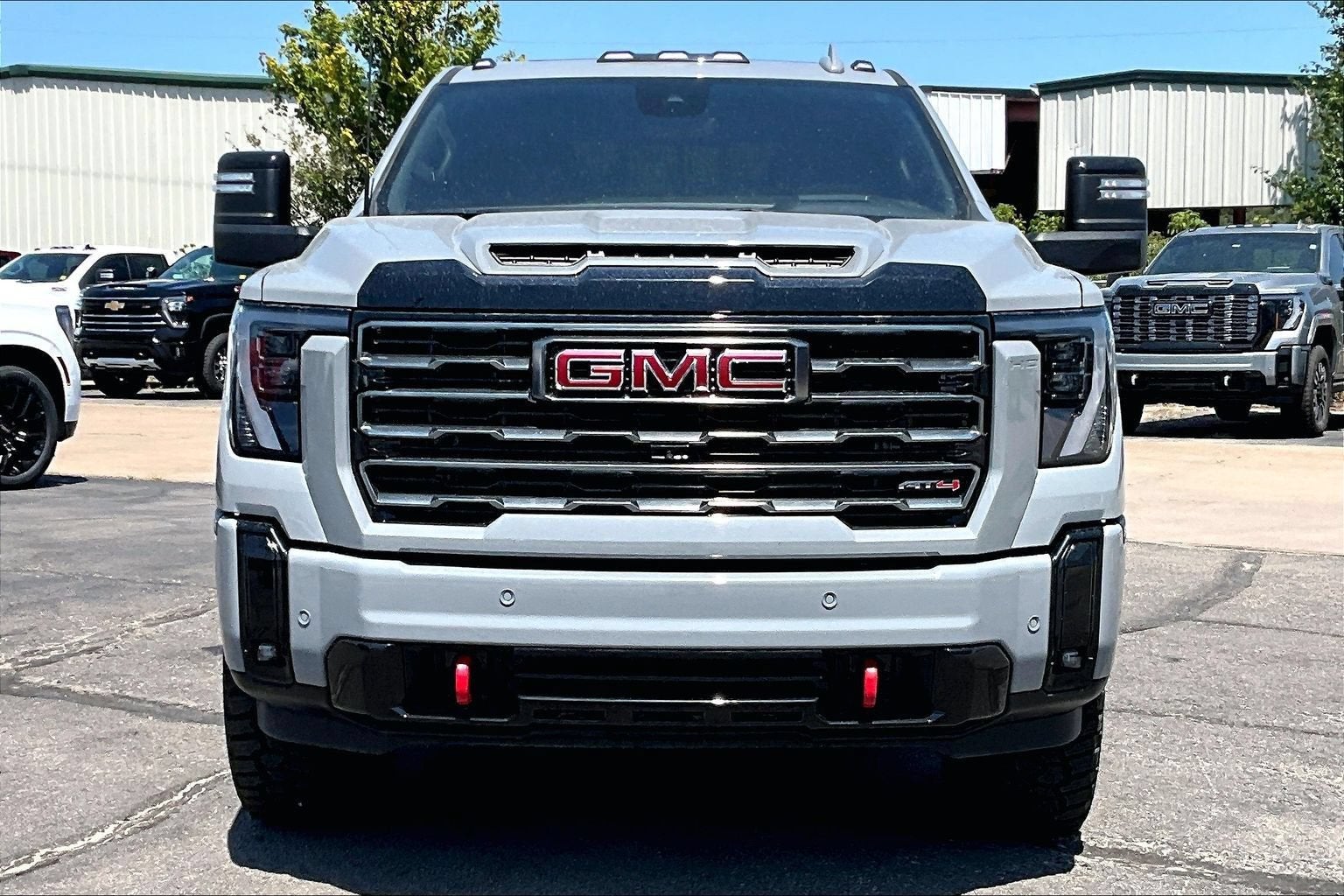 2025 GMC Sierra 2500 HD AT4