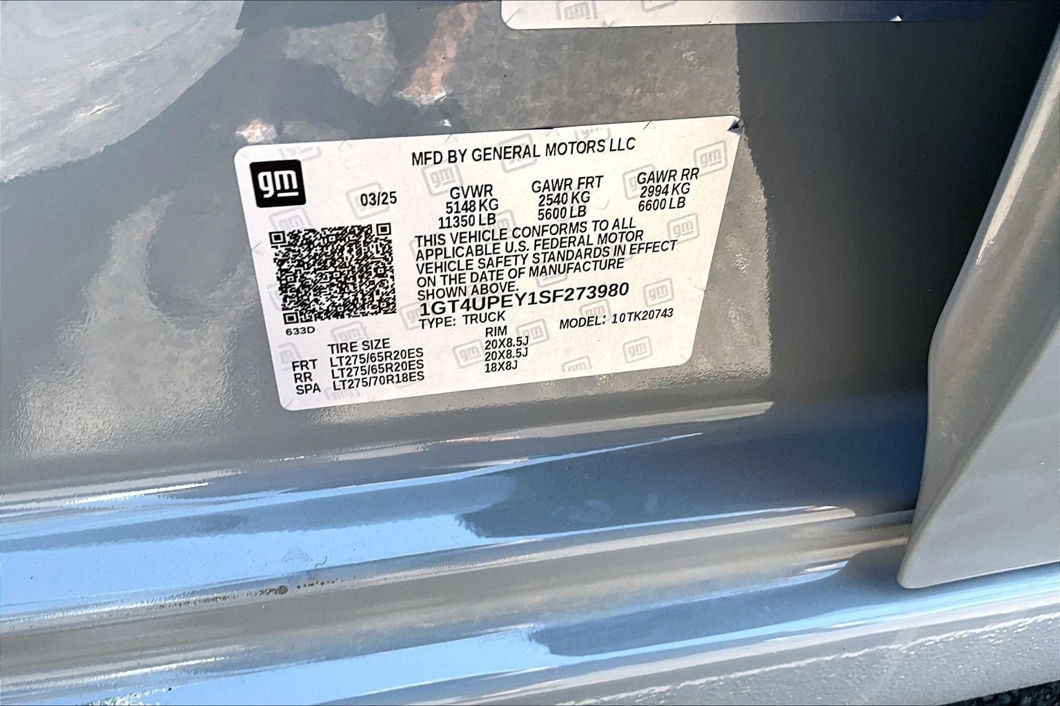 2025 GMC Sierra 2500 HD AT4