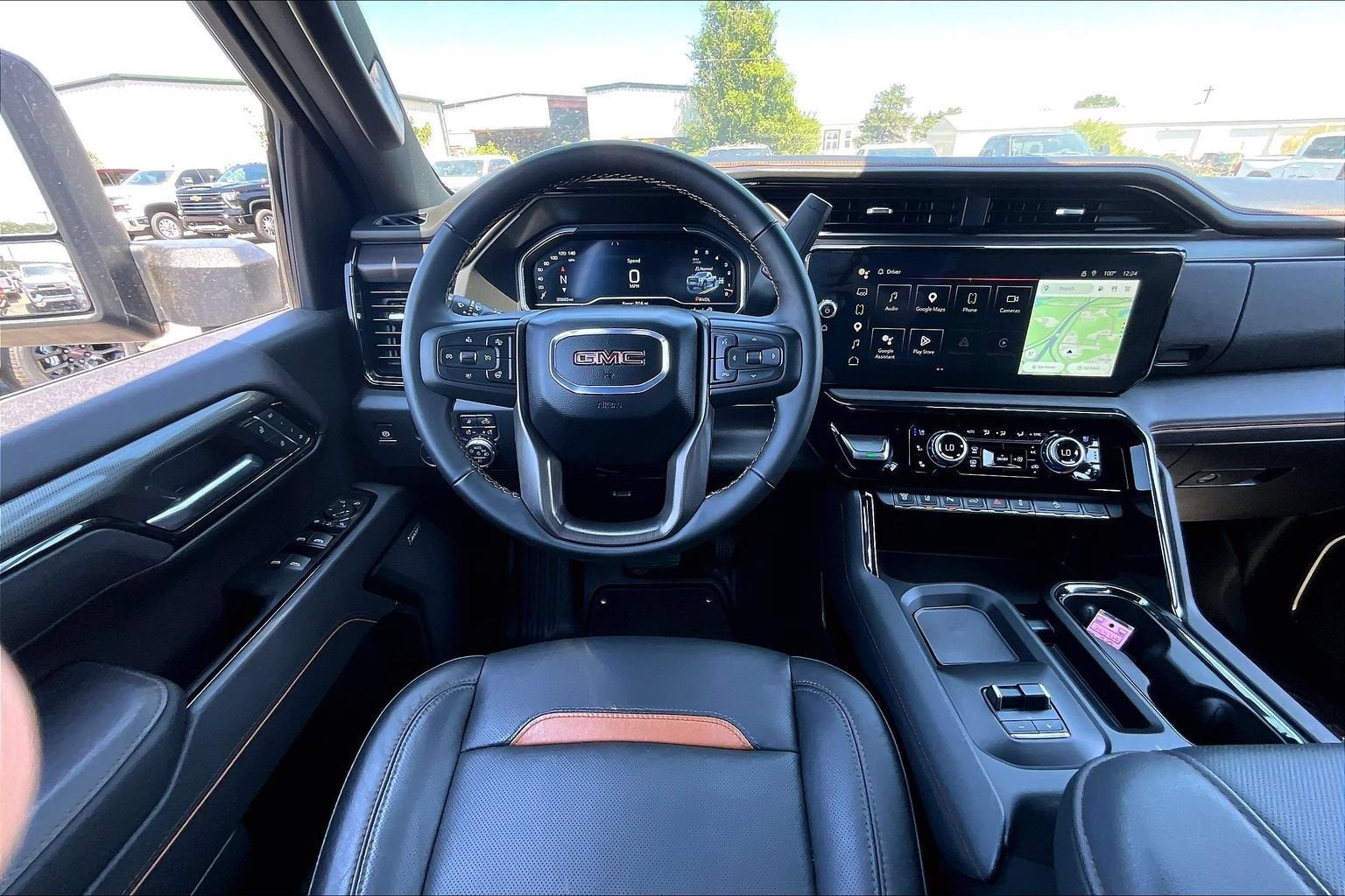 2025 GMC Sierra 2500 HD AT4
