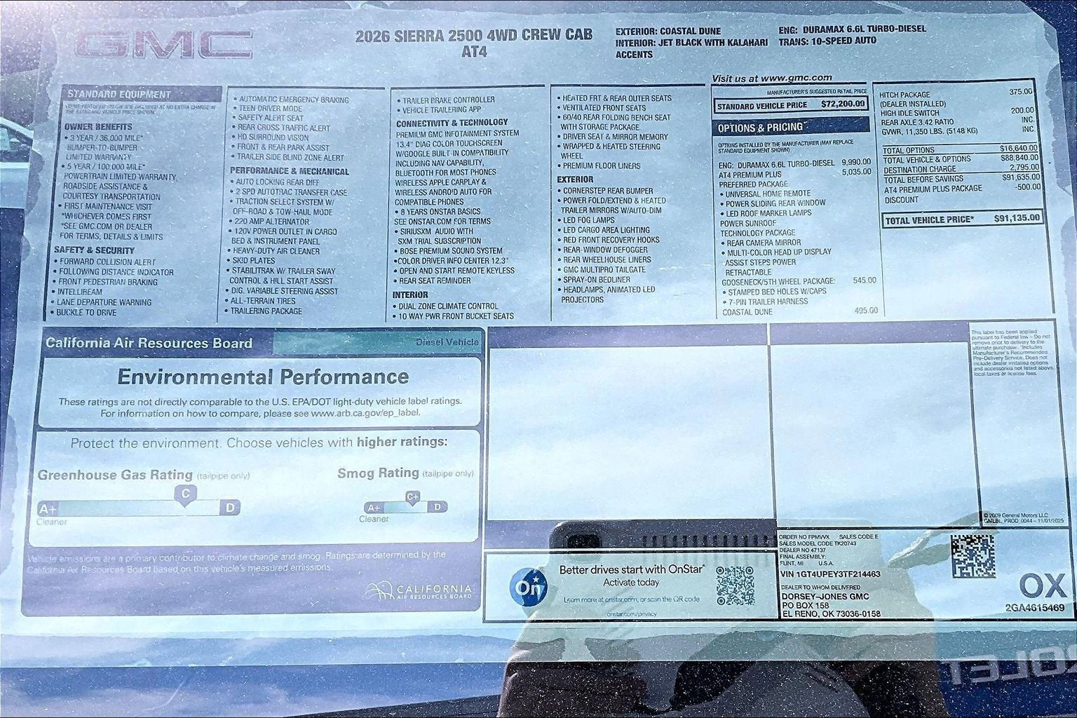 2026 GMC Sierra 2500 HD AT4