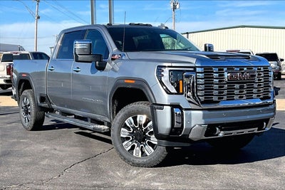 2026 GMC Sierra 2500 HD Denali