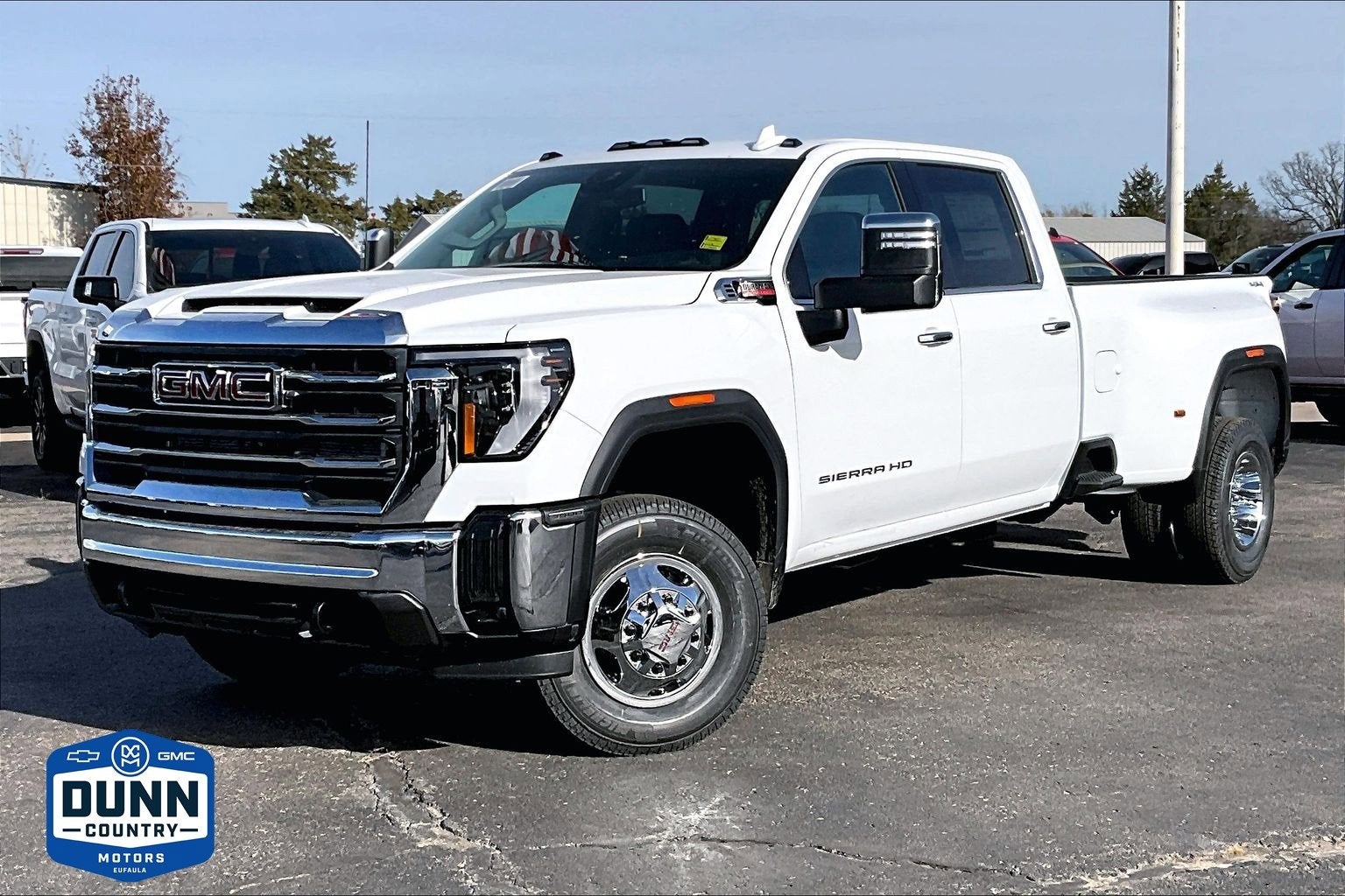 2026 GMC Sierra 3500 HD SLT DRW