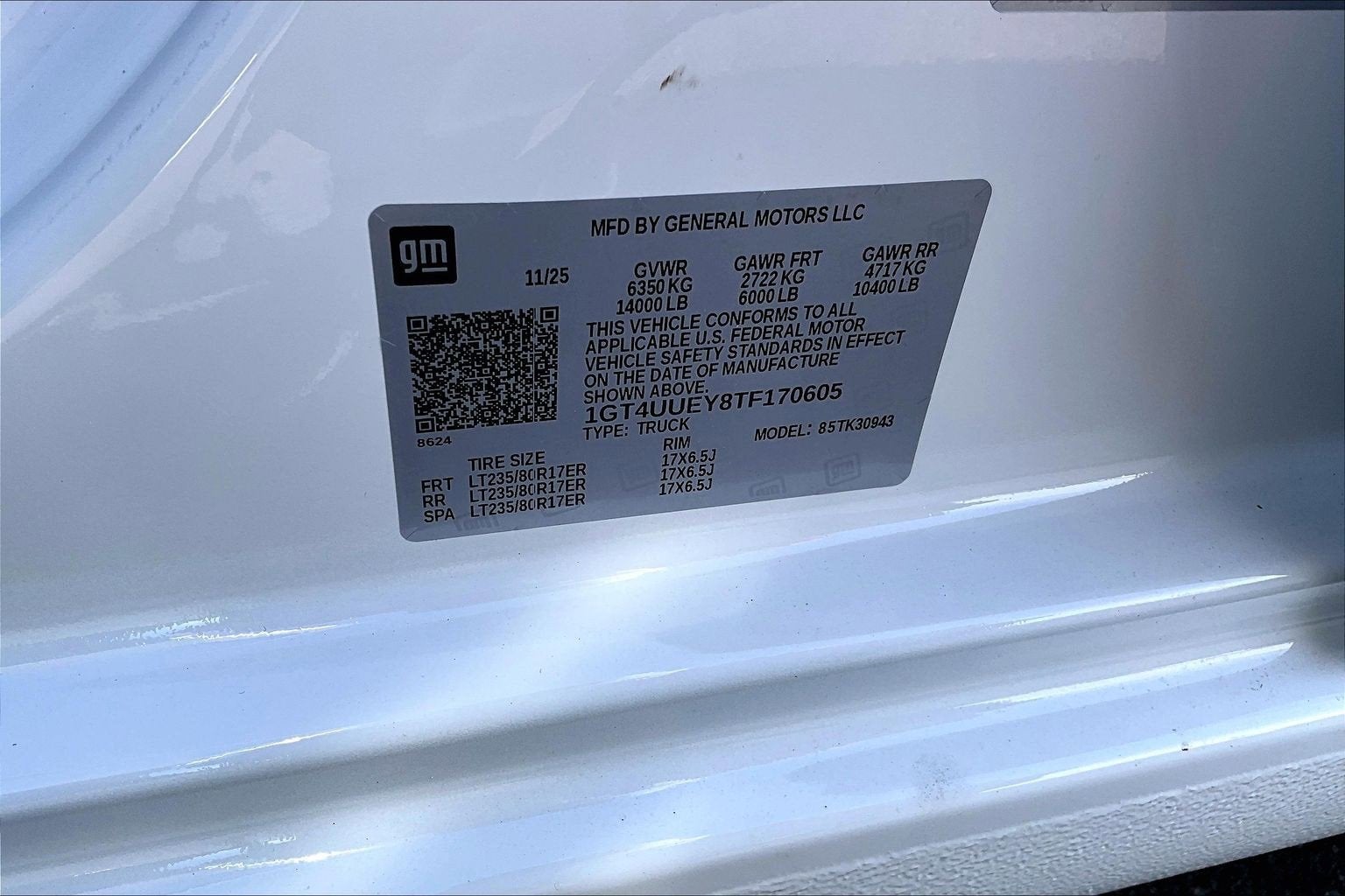 2026 GMC Sierra 3500 HD SLT DRW