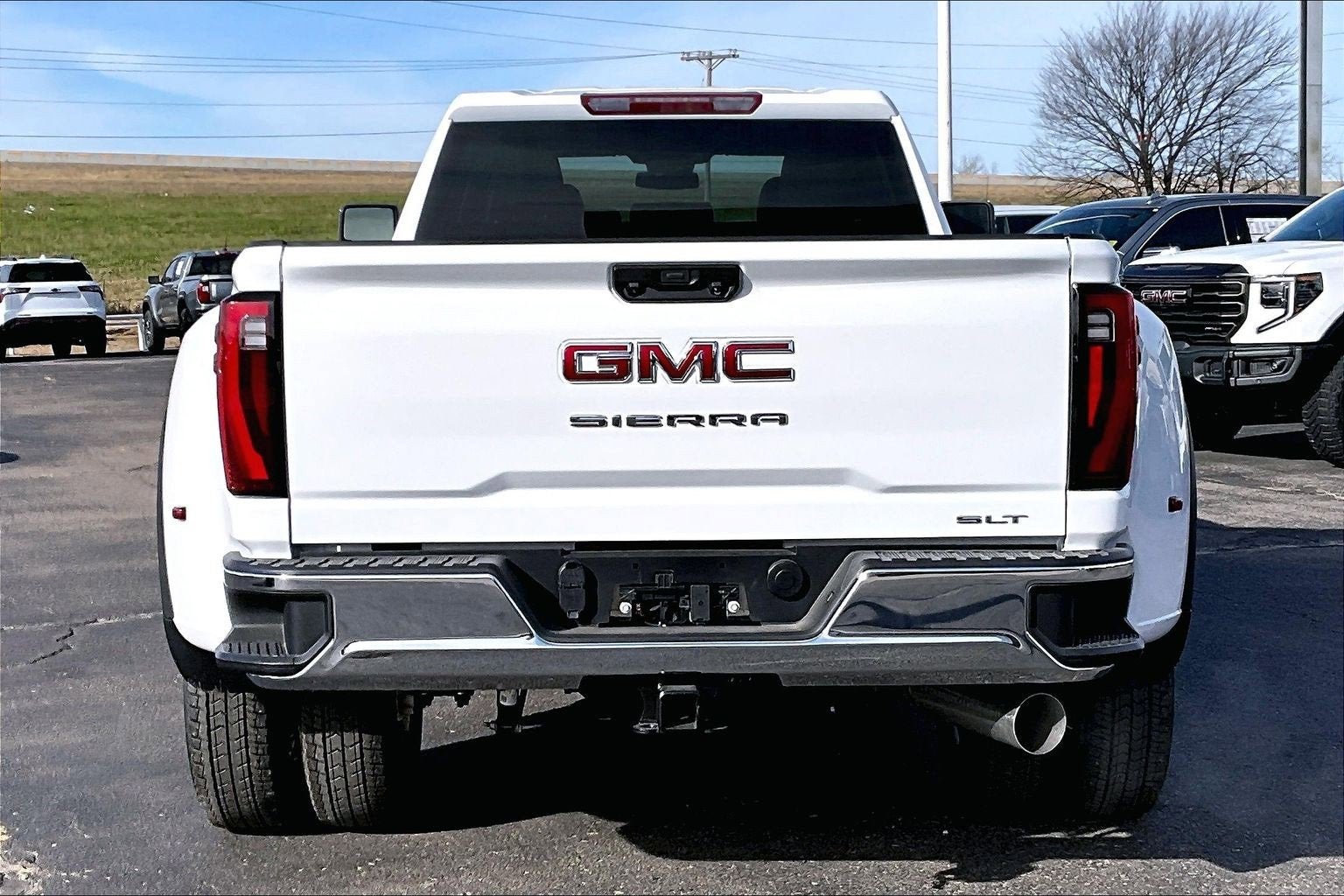 2026 GMC Sierra 3500 HD SLT DRW