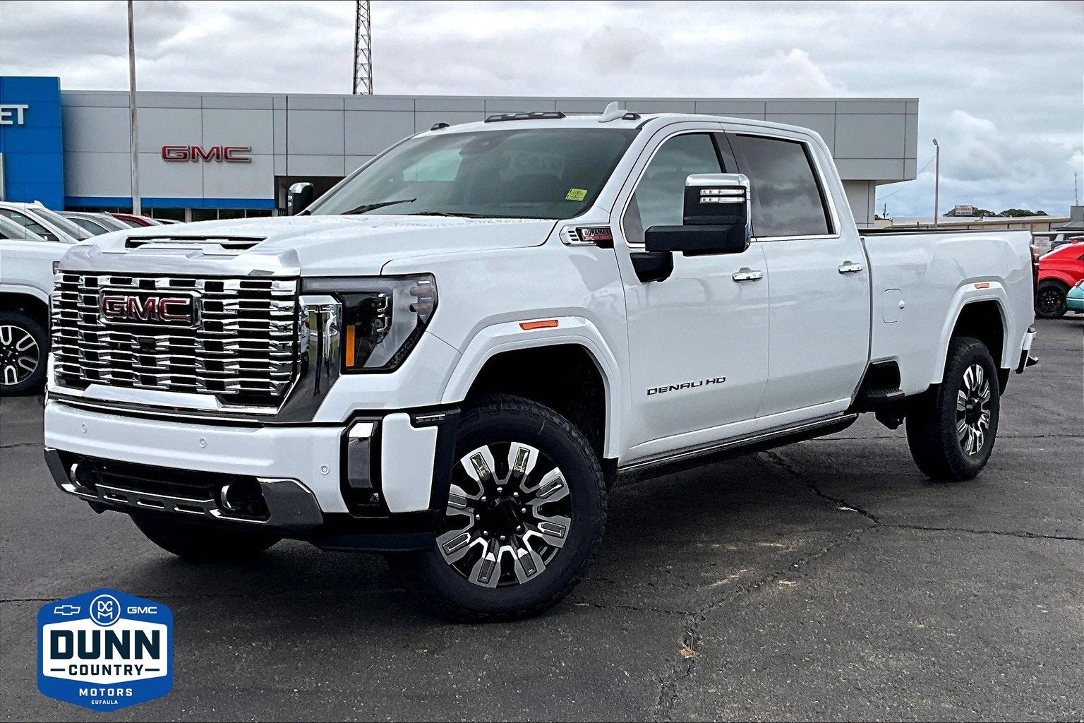 2025 GMC Sierra 3500 HD Denali