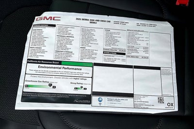 2025 GMC Sierra 3500 HD Denali