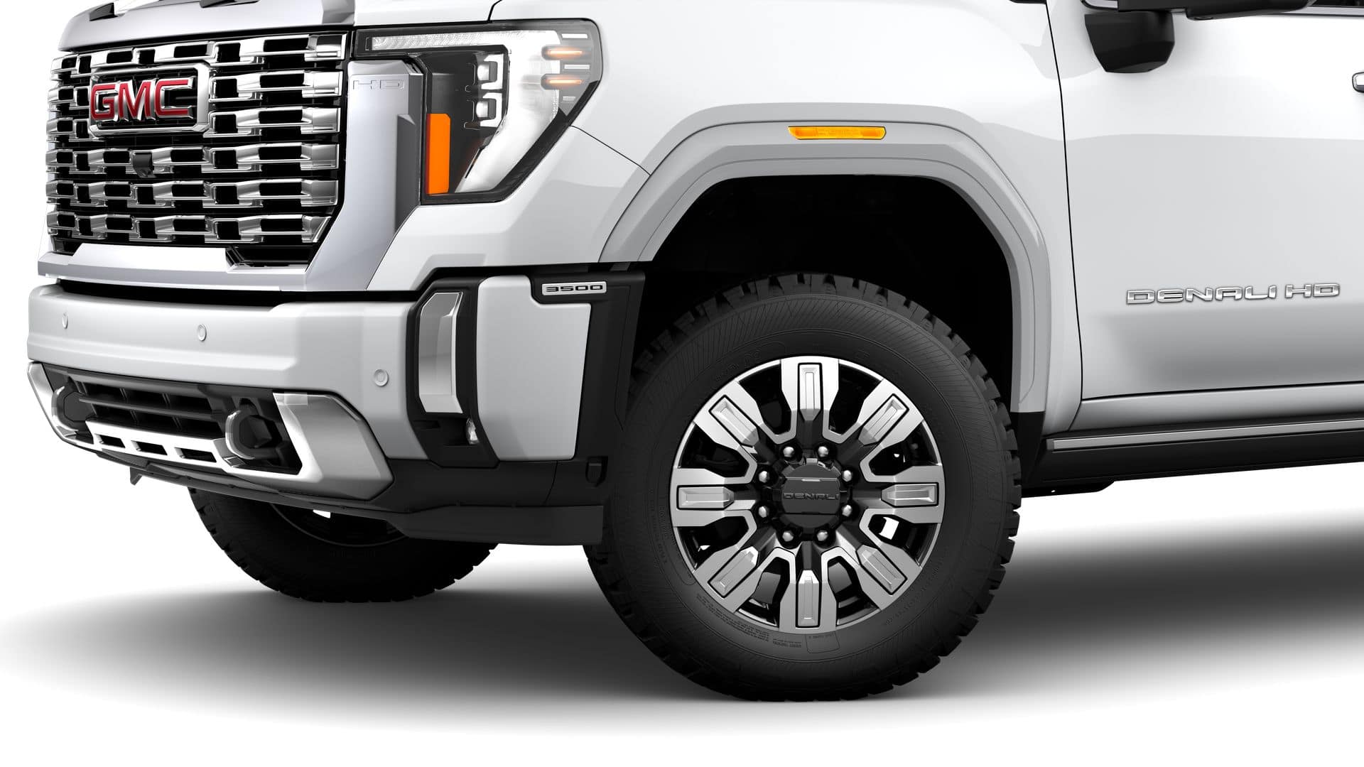 2025 GMC Sierra 3500 HD Denali