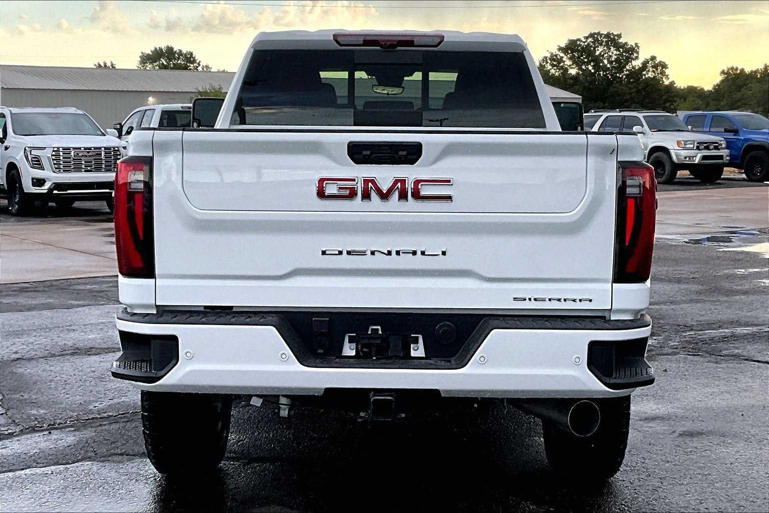 2026 GMC Sierra 3500 HD Denali