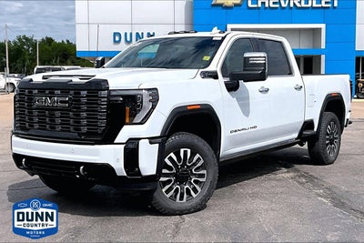 2026 GMC Sierra 2500 HD Denali Ultimate