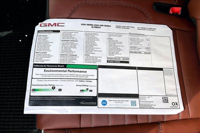 2026 GMC Sierra 2500 HD Denali Ultimate