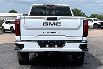 2026 GMC Sierra 2500 HD Denali Ultimate
