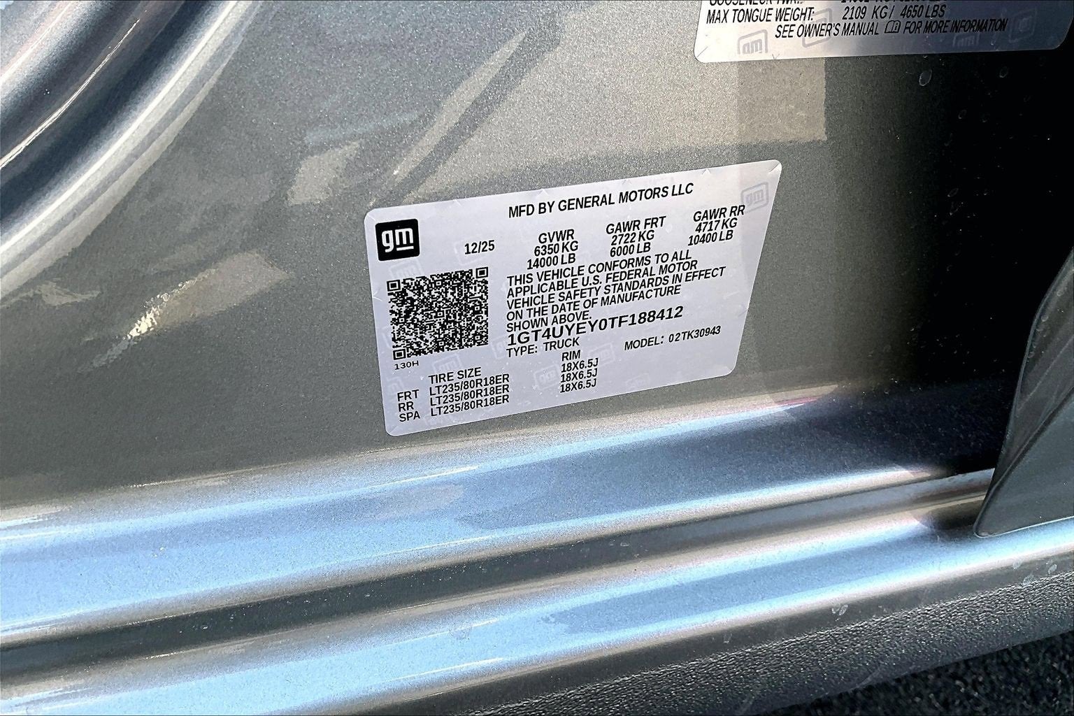 2026 GMC Sierra 3500 HD Denali Ultimate DRW