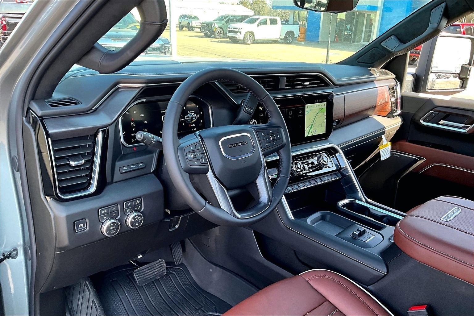 2026 GMC Sierra 3500 HD Denali Ultimate DRW