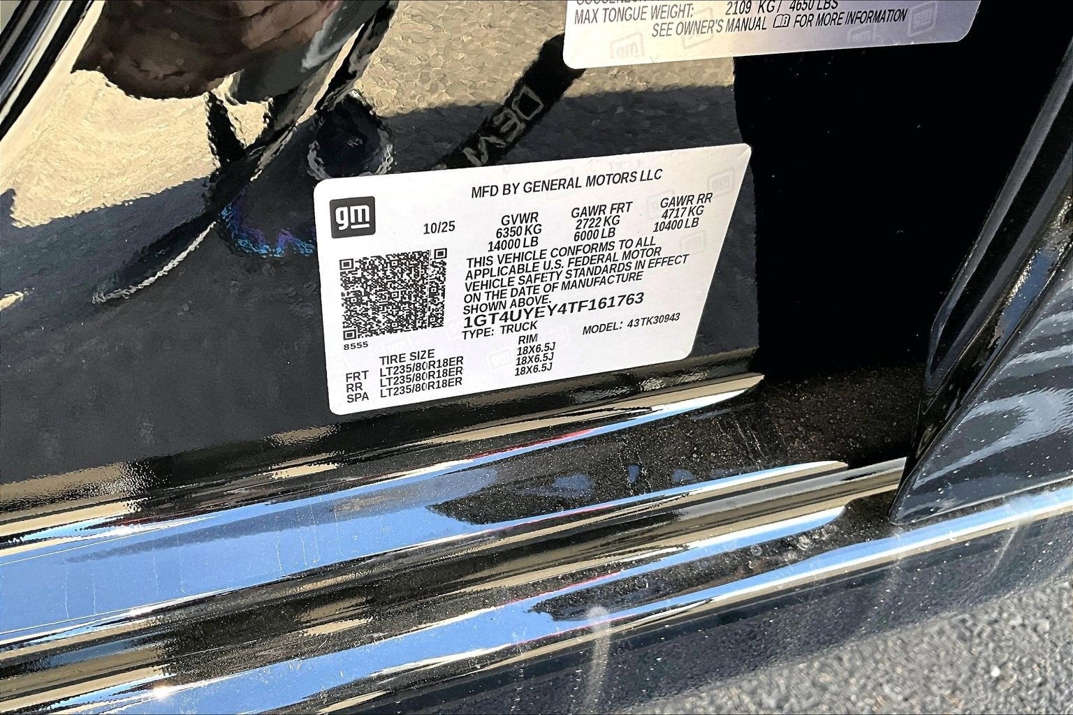 2026 GMC Sierra 3500 HD Denali Ultimate DRW