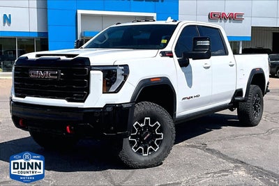 2025 GMC Sierra 2500 HD AT4X