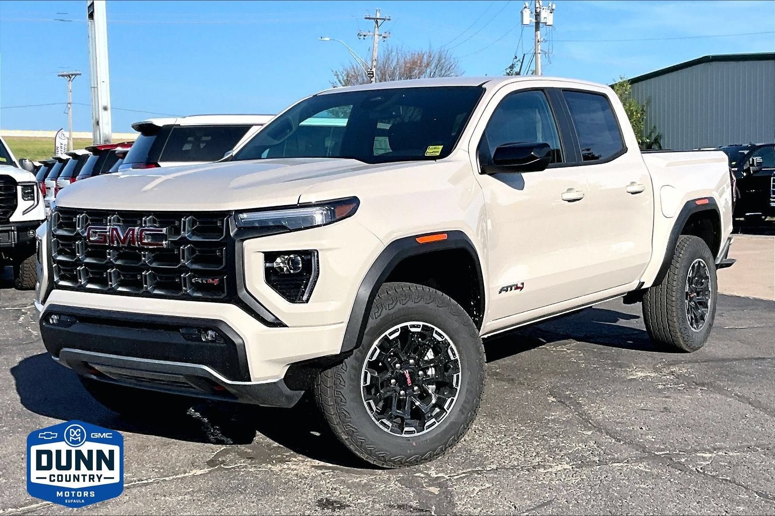 2026 GMC Canyon AT4