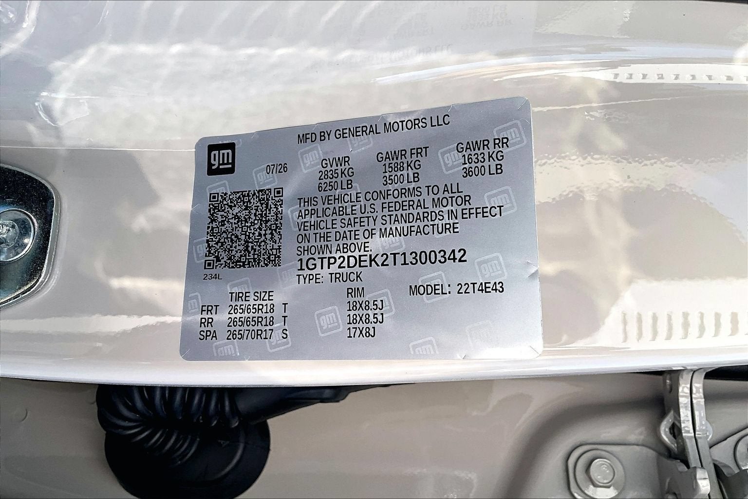 2026 GMC Canyon AT4
