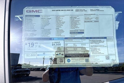 2026 GMC Canyon AT4