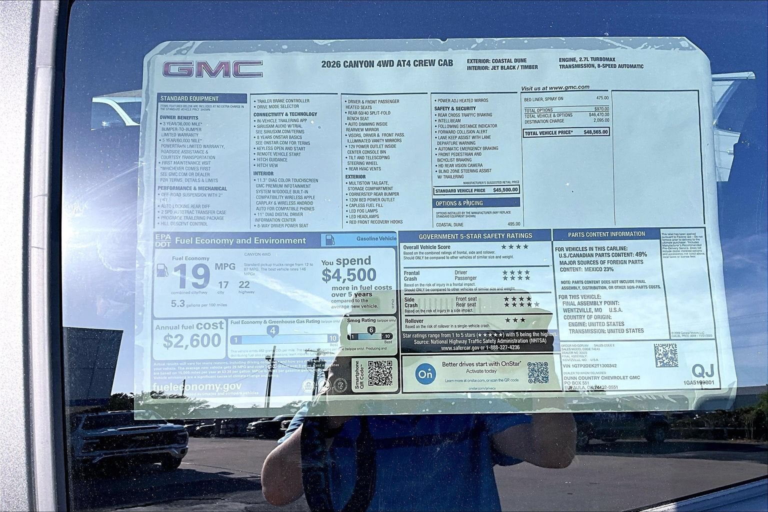 2026 GMC Canyon AT4