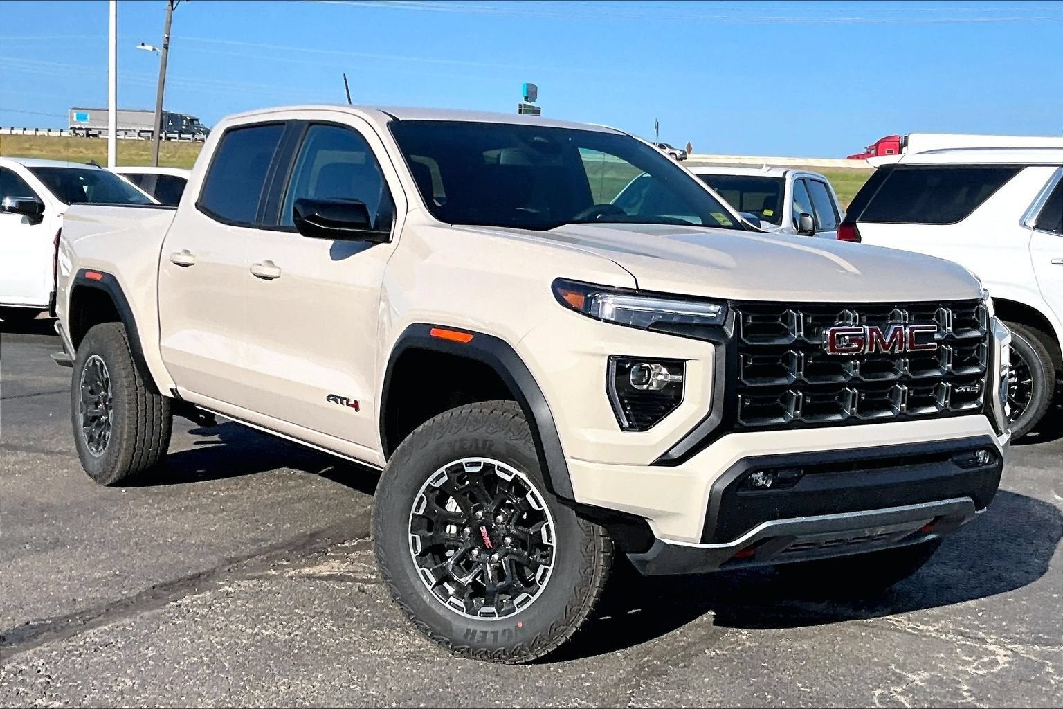 2026 GMC Canyon AT4