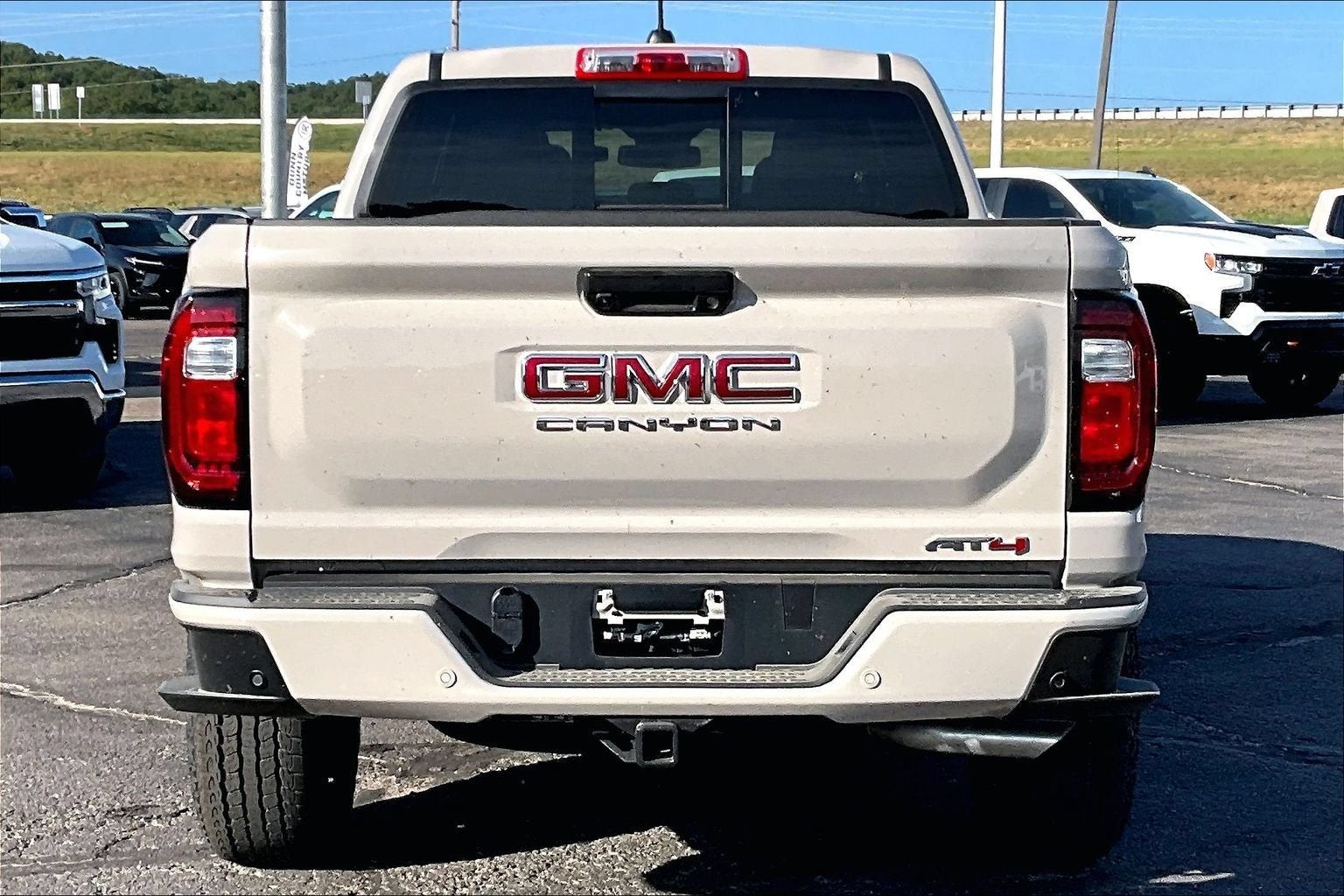 2026 GMC Canyon AT4