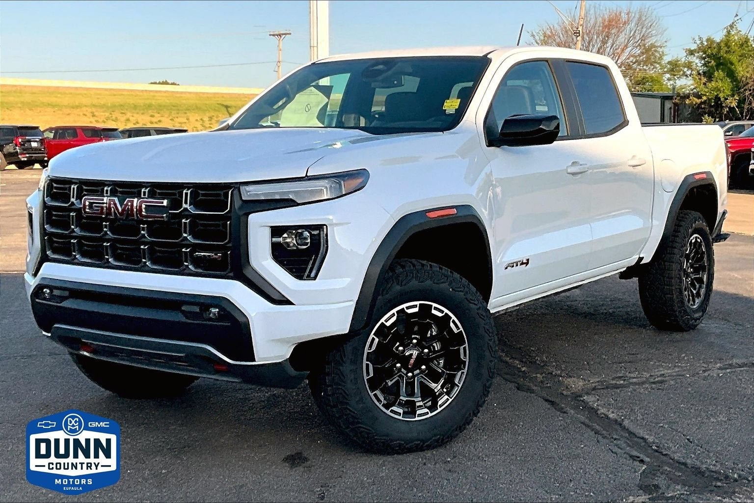 2026 GMC Canyon AT4